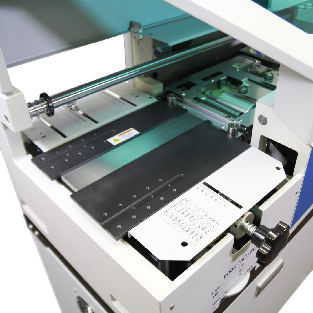 Coverbind CPB2SG Perfect Binding Machine with Side Gluer