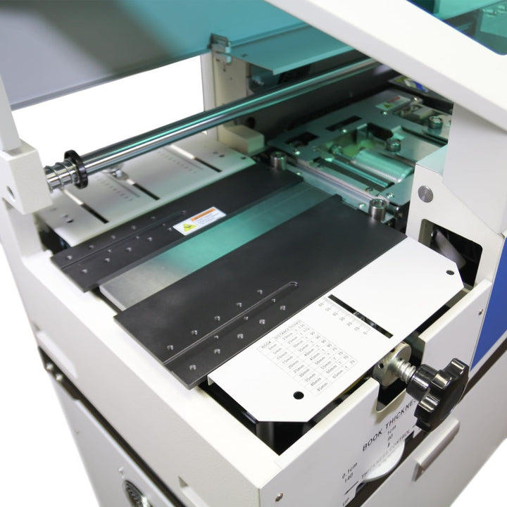 Refurbished Coverbind CPB2SG Perfect Binding Machine with Side Gluer