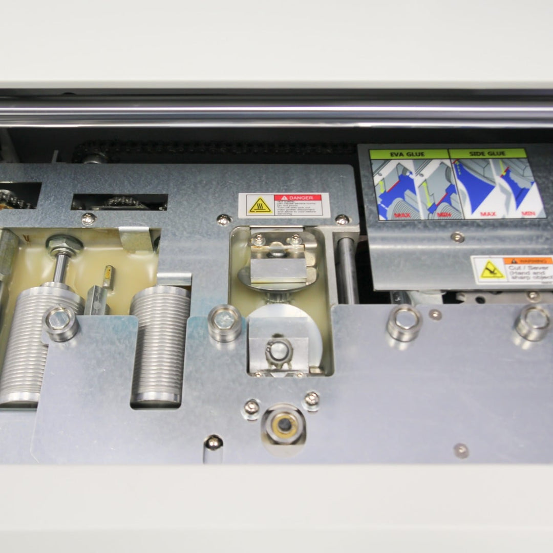 Refurbished Coverbind CPB2SG Perfect Binding Machine with Side Gluer