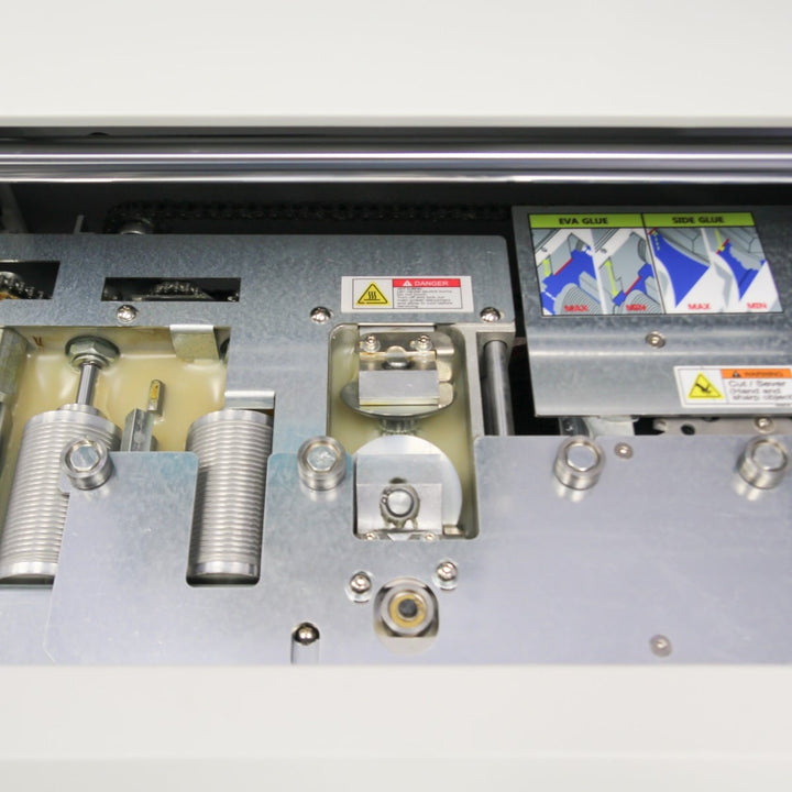 Refurbished Coverbind CPB2SG Perfect Binding Machine with Side Gluer