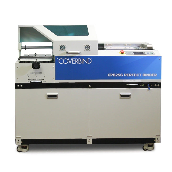 Coverbind CPB2SG Perfect Binding Machine and Accessories