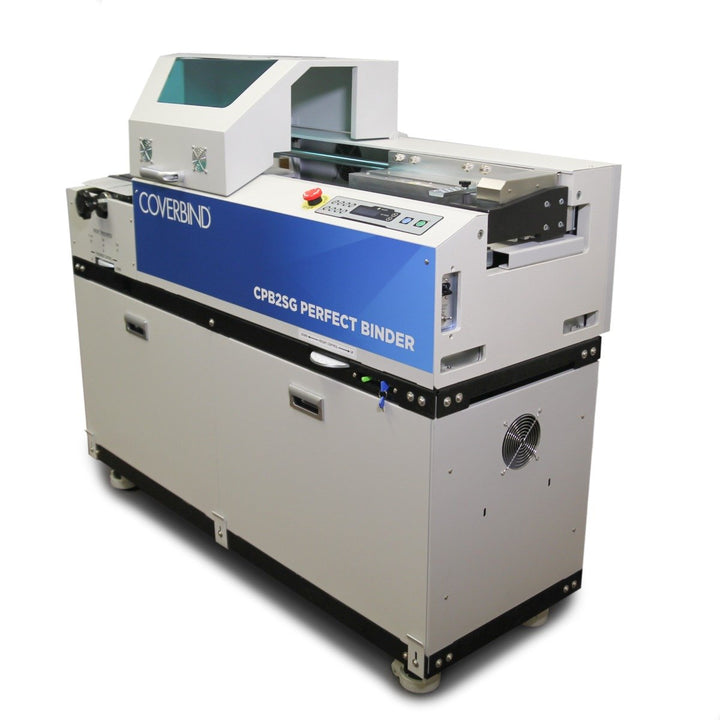 Coverbind CPB2SG Perfect Binding Machine and Accessories