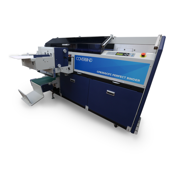 Coverbind CPB2SGP Open Tank PUR Perfect Binder with Side Gluing