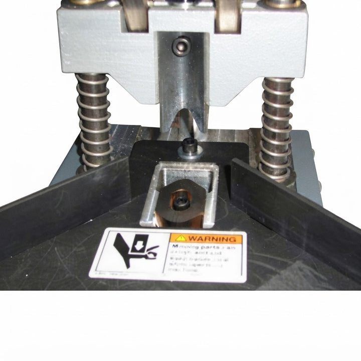 Lassco CR-177 Corner Rounding Machine & Accessories