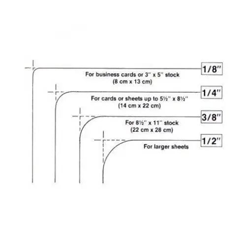 Lassco Wizer Cornerounder CR-50XP Pneumatic Corner Cutter (Die Sold Separately)