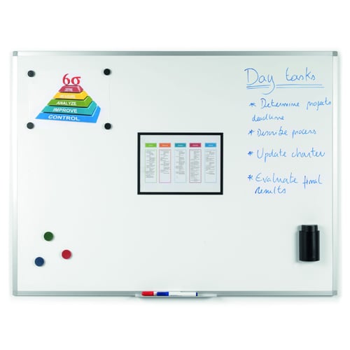 MasterVision Ayda Magnetic Porcelain Dry-Erase Boards
