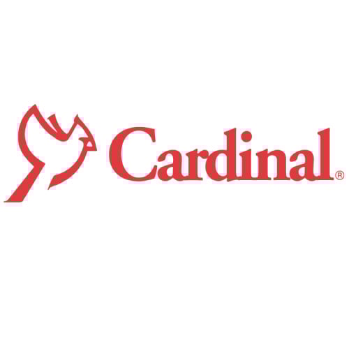 Cardinal 1" Blue EasyOpen ClearVue Locking Slant-D Ring Binder - 12pk