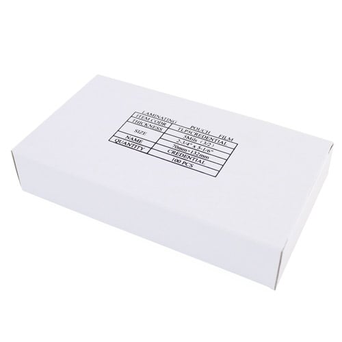 Credential Size Laminating Pouches - 100pk