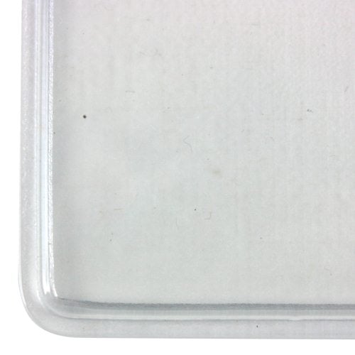 Credit Card Size Horizontal Resealable Clear Vinyl Badge Holder - 100pk