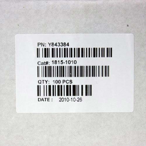 Credit Card Size Horizontal Resealable Clear Vinyl Badge Holder - 100pk
