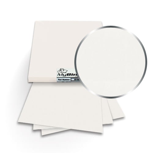 Cryogen White 9 x 11 Index Allowance Metallics Covers - 50pk