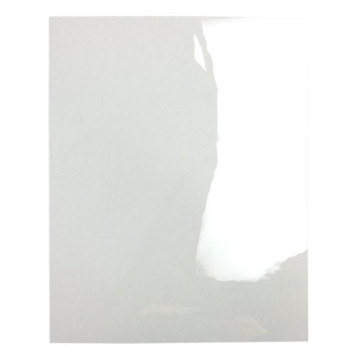 Crystal Clear 11" x 17" Heat Resistant 7mil Covers - 100PK - Clearance Sale