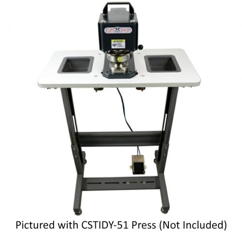 ClipsShop CSTIDY-41 Portable Pneumatic Grommet Press and Accessories