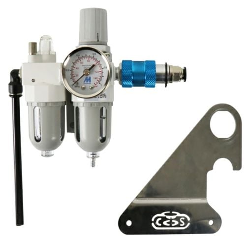 Filter Regulator Lubricator CS-TIDY Series Presses