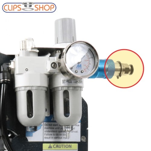 ClipsShop CSTIDY-51 Pneumatic Grommet Press and Accessories
