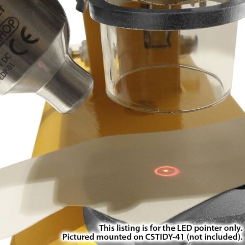 ClipsShop CSTIDY-41 Portable Pneumatic Grommet Press and Accessories
