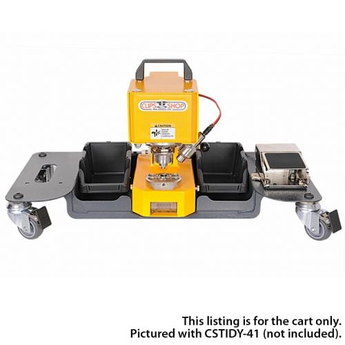 ClipsShop CSTIDY-41 Portable Pneumatic Grommet Press and Accessories