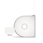 Cubify Cube 3D Printer 2nd Generation Cartridge - ABS White