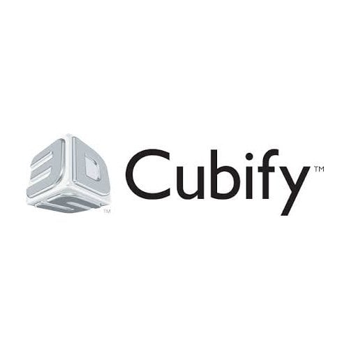 Cubify Cube 3D Printer 2nd Generation Cartridge - PLA White
