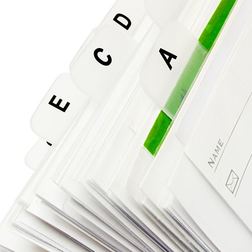 Custom Index Tab
