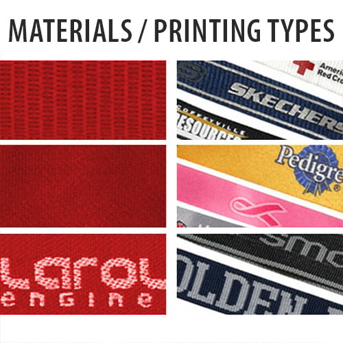 Custom Printed Lanyards