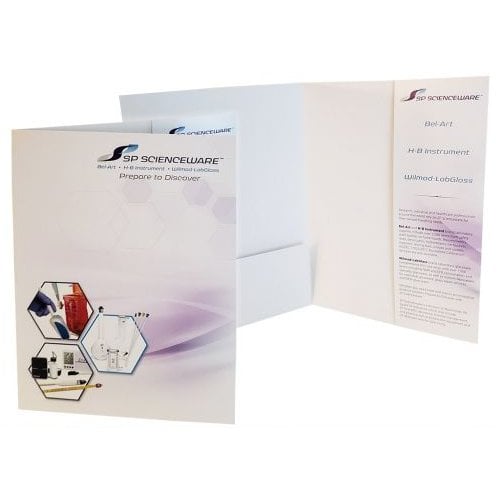 Custom Pocket + Presentation Folders