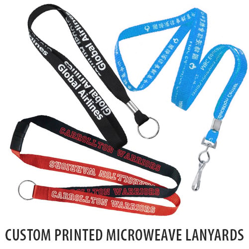 Custom Printed Lanyards