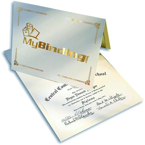 Custom Certificate Holders