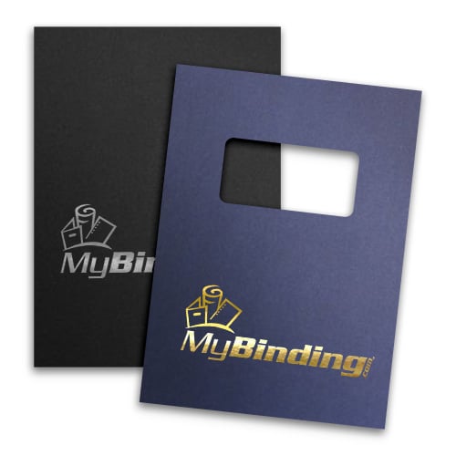 Custom Linen Paper Report Covers