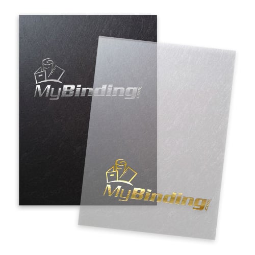 Custom Poly Report Covers