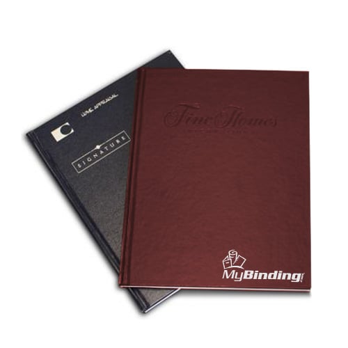 Custom Coverbind Hardcovers for Thermal Binding – MyBinding.com