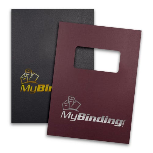 Custom Vinyl Report Covers