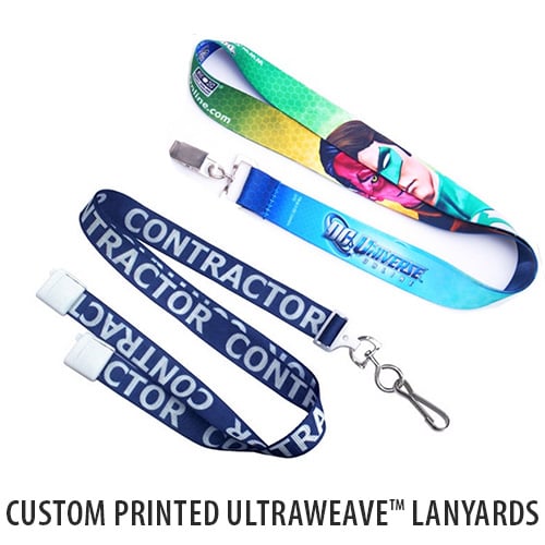 Custom Printed Lanyards