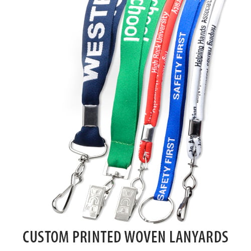 Custom Printed Lanyards