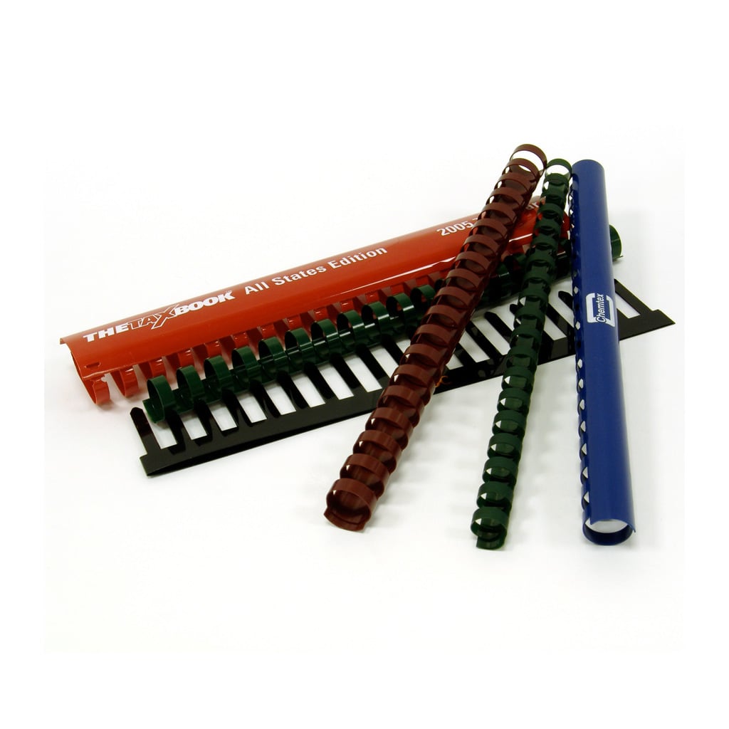 Custom Plastic Binding Combs