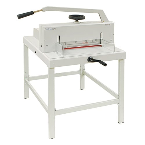 Formax Cut-True 16M 18.7" Manual Paper Cutter and Accessories