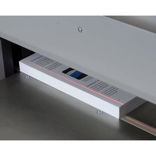 Formax Cut-True 29A 20.5" Electric Programmable Guillotine Cutter and Accessories