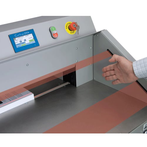 Formax Cut-True 29A 20.5" Electric Programmable Guillotine Cutter and Accessories