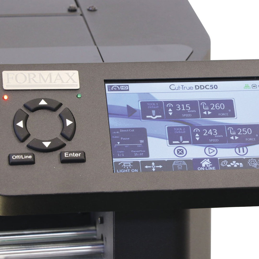 Formax Cut-True DDC50 Automatic High-Speed Digital Die Cutter and Accessories