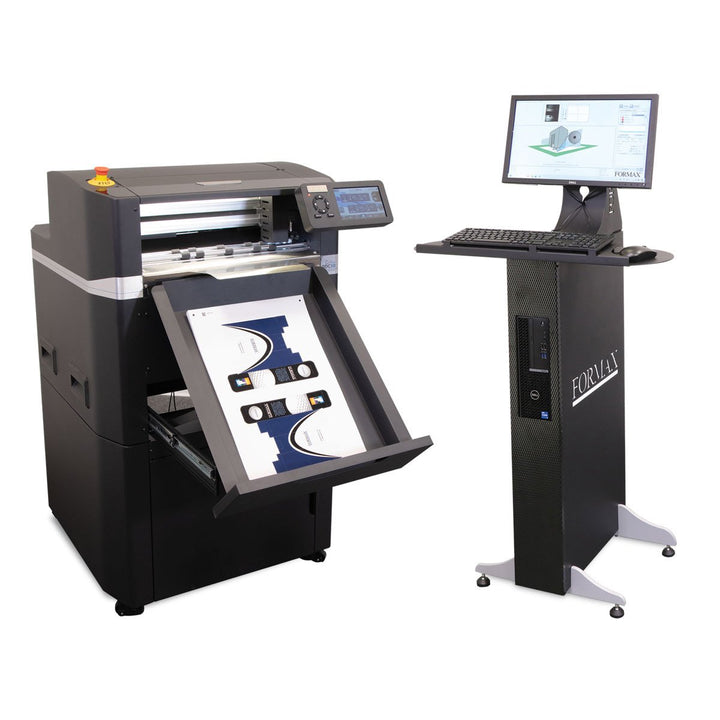Formax Cut-True DDC50 Automatic High-Speed Digital Die Cutter and Accessories