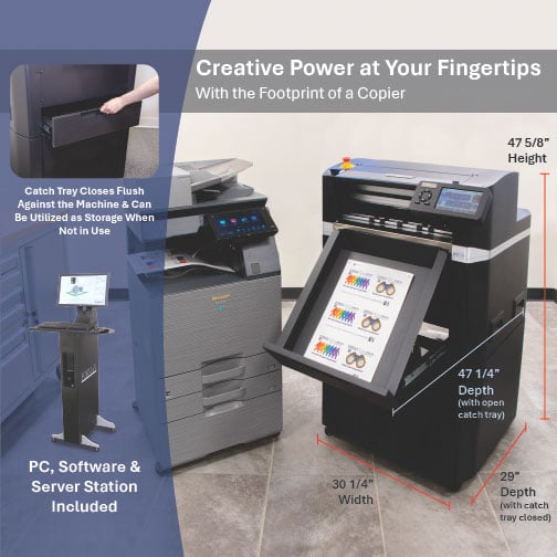 Formax Cut-True DDC50 Automatic High-Speed Digital Die Cutter