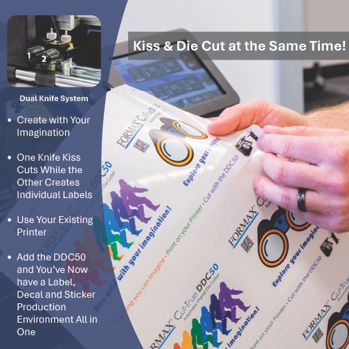 Formax Cut-True DDC50 Automatic High-Speed Digital Die Cutter