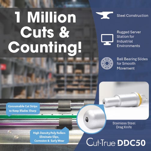 Formax Cut-True DDC50 Automatic High-Speed Digital Die Cutter