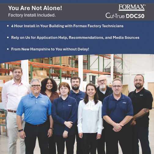 Formax Cut-True DDC50 Automatic High-Speed Digital Die Cutter