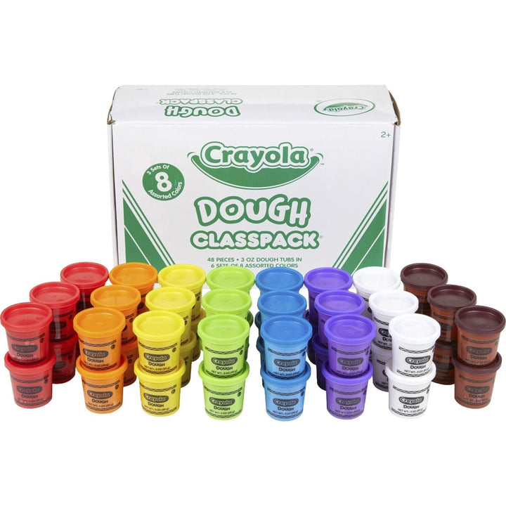 Crayola Dough Classpack - 48/Box