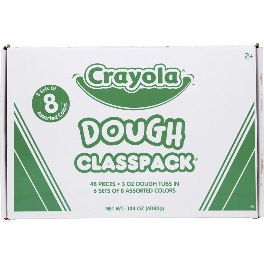 Crayola Dough Classpack - 48/Box