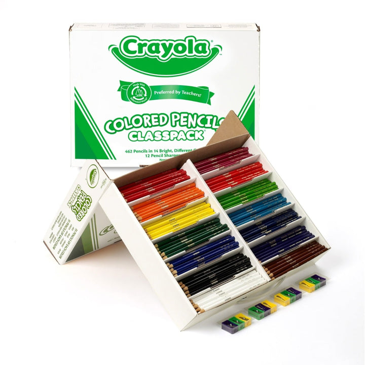 Crayola Colored Pencils Classpack - 462/Box