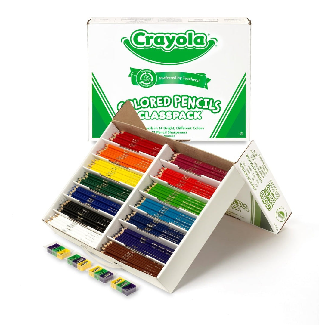 Crayola Colored Pencils Classpack - 462/Box