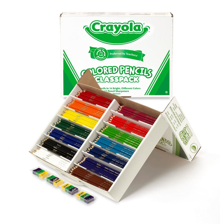 Crayola Colored Pencils Classpack - 462/Box
