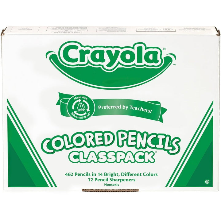 Crayola Colored Pencils Classpack - 462/Box